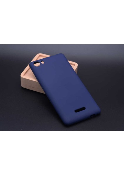 - Casper Via M1 - Kılıf Mat Soft Premier Silikon Kapak - Lacivert - T1600