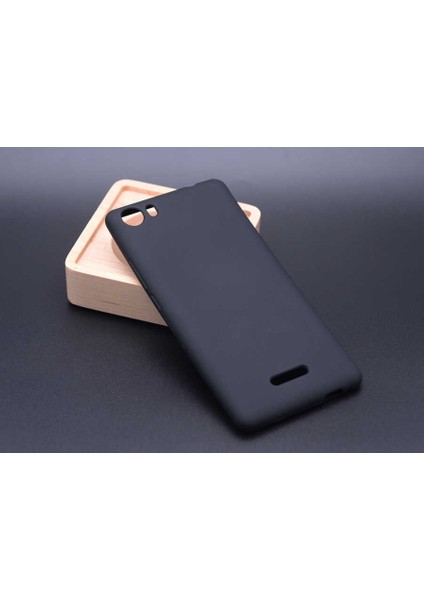 - Casper Via M1 - Kılıf Mat Soft Premier Silikon Kapak - Siyah - T1600