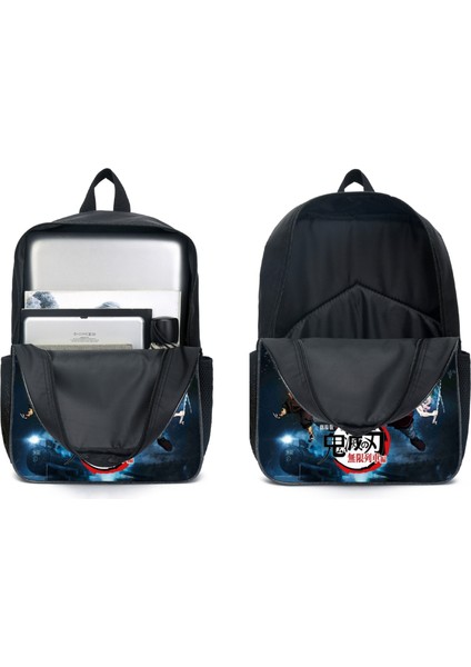 Öğrenci Okul Çantası 3 Parçalı Demon Slayer Kimetsu Yaiba Okul Çantası (Yurt Dışından) fiyatları