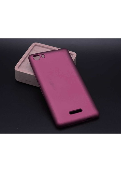 - Casper Via M1 - Kılıf Mat Soft Premier Silikon Kapak - Mürdüm - T1600