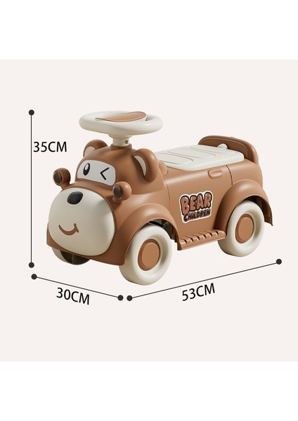 Çocuk Bükülmüş Araba Bebek Scooter 1-3 Yaş Arası Erkek ve Kız Çocuk Denge Scooter Aynı Stil (Yurt Dışından) fiyatları