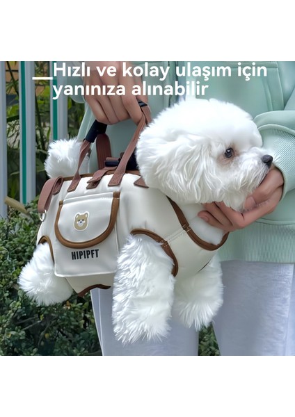 Açık Taşınabilir Nefes Evcil Hayvan Çantası Çekme Sırt Çantası Kedi Köpek El (Yurt Dışından) modelleri