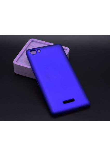 - Casper Via M1 - Kılıf Mat Soft Premier Silikon Kapak - Saks Mavi - T1600