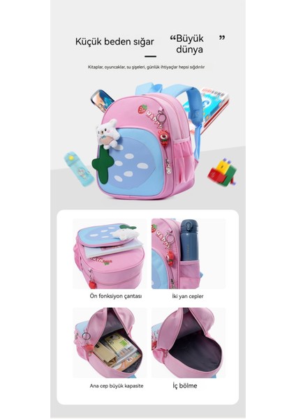 Çocuk Sırt Çantası 3-6 Yaş Okul Çantası (Yurt Dışından) modelleri