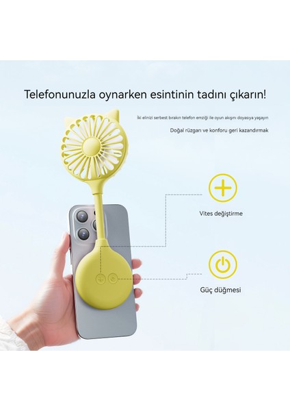 Tembel Masaüstü Mini Taşınabilir Açık Ev Küçük Fan (Yurt Dışından) fiyatları