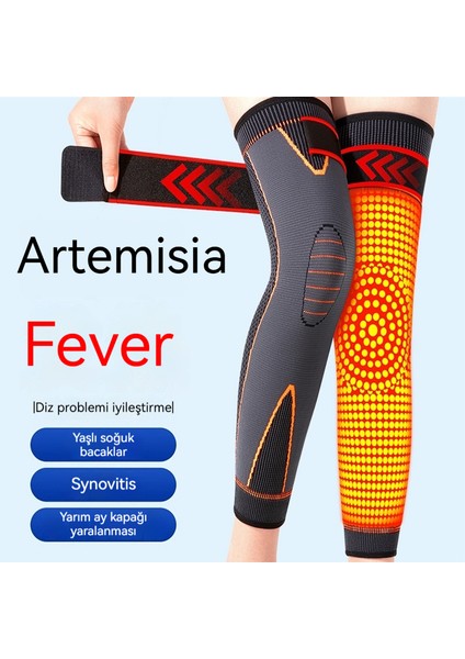 Sıcak, Soğuk, Kaymaz Sonbahar ve Kış Bacak Koruyucu Için Wormwood Askı Diz Koruyucu (Yurt Dışından) fiyatları