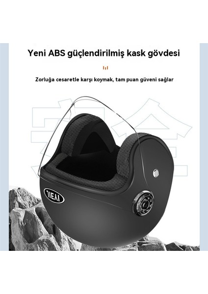 3c Sertifikalı Güvenlik Kaskı Sıcak ve Soğuk Yeni Ulusal Standart Anti-Düşme Motosiklet Kaskı (Yurt Dışından) fırsatları