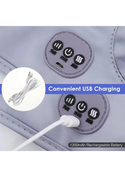 Otomatik Masaj Sütyen Sıcak Kompresi Titreşim Göğüs Masajı Ev USB Masajı (Yurt Dışından) indirimleri