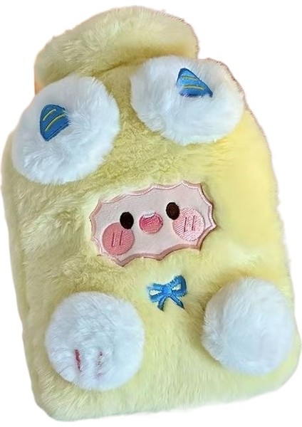 Karikatür Elle Uygulanabilir Mide Peluş Sıcak Su Torbası (Yurt Dışından)