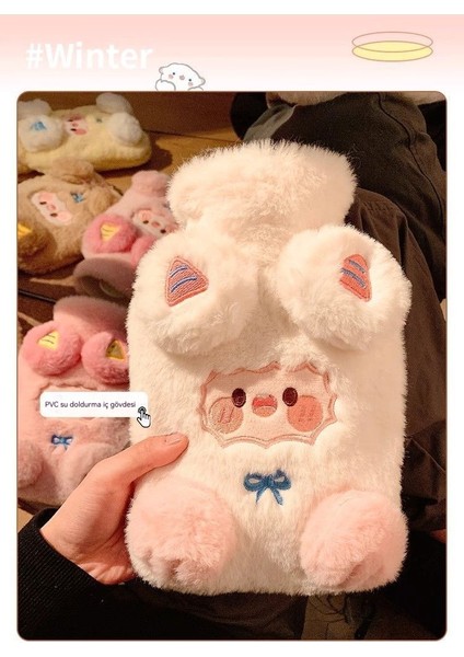 Karikatür Elle Uygulanabilir Mide Peluş Sıcak Su Torbası (Yurt Dışından) modelleri