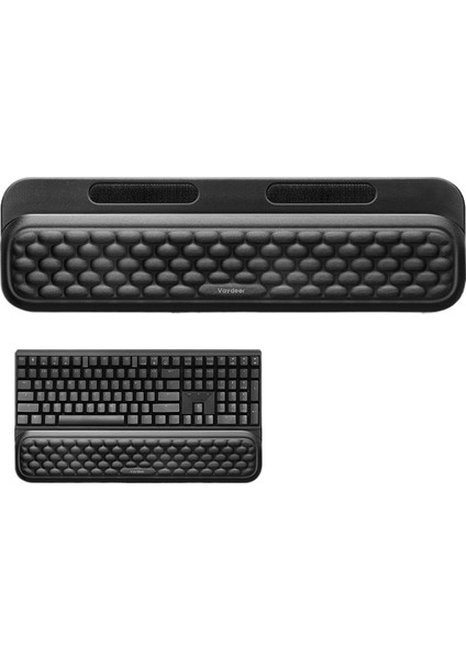 Xiaoliang Ofis Bilgisayar Hafızalı Köpük Klavye Bilek Desteği (Yurt Dışından)