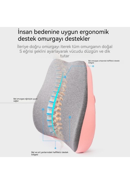 家用办公室记忆棉护腰靠垫 (Yurt Dışından) modelleri