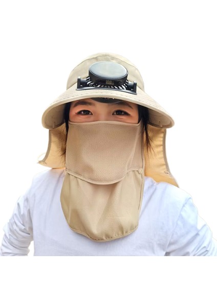 Güneş Dijital Ekran Yetişkin Açık Güneş Koruyucu Şapka (Yurt Dışından)