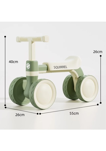 Çocuk Denge Bisikleti 1 3 6 Yaş Bebek Dört Tekerlekli Slayt Scooter Yo-Yo (Yurt Dışından) fiyatları