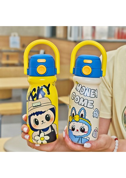 Öğrenci Su Bardağı Karikatür Taşınabilir Sevimli Çocuk Su (Yurt Dışından) indirimleri