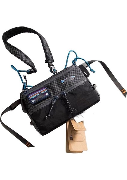 Çok Fonksiyonlu Açık Seyahat Omuz Çantası (Yurt Dışından)