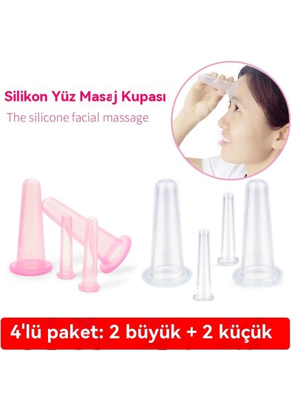 女士真空硅胶面部吸附按摩杯 (Yurt Dışından) indirimleri