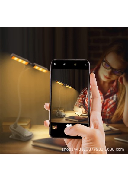 Ev Yatak Odası Öğrenci USB Kısılabilir 14LED Gece Işığı (Yurt Dışından) fiyatları