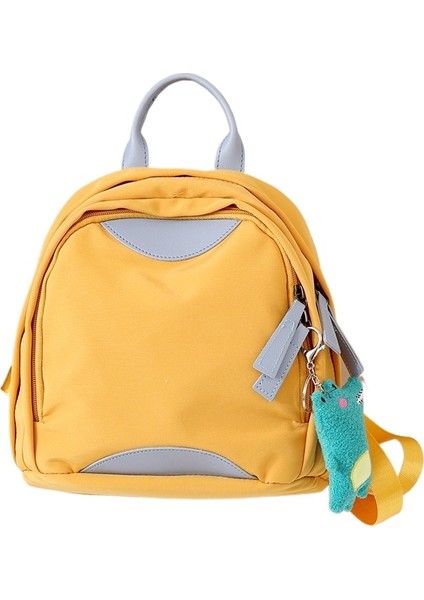 Hafif Moda Çok Yönlü Seyahat Küçük Sırt Çantası Sırt (Yurt Dışından)