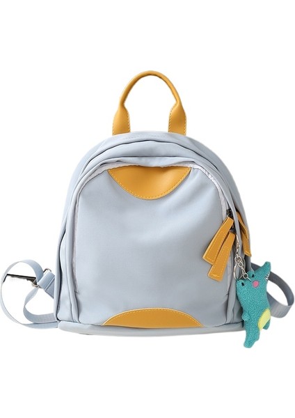 Hafif Moda Çok Yönlü Seyahat Küçük Sırt Çantası Sırt (Yurt Dışından)