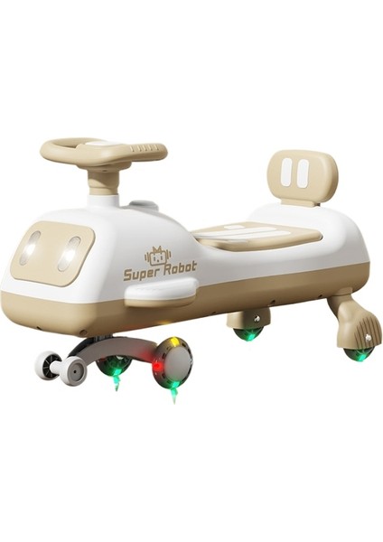 Twister Araba Çocuk 1-6-9 Yaş Scooter Bebek Oyuncak Scooter (Yurt Dışından)