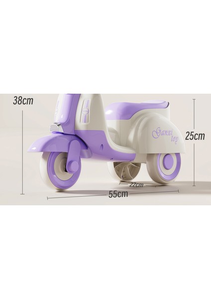 Çocuk Scooter 1-7 Yaş Erkek ve Kız Bebek Scooter Motosiklet Oyuncak Araba Denge Arabası (Yurt Dışından) fiyatları