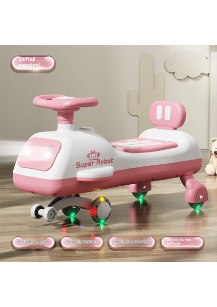 Twister Araba Çocuk 1-6-9 Yaş Scooter Bebek Oyuncak Scooter (Yurt Dışından) modelleri