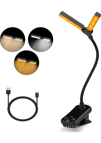 Ev Yatak Odası Öğrenci USB Kısılabilir 14LED Gece Işığı (Yurt Dışından) indirimleri