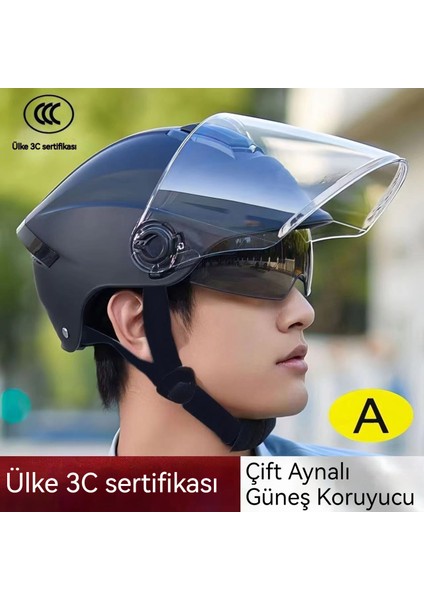 Hafif Nefes Alabilen Yaz Güneş Koruyucu Güvenlik Kaskı (Yurt Dışından) fiyatları