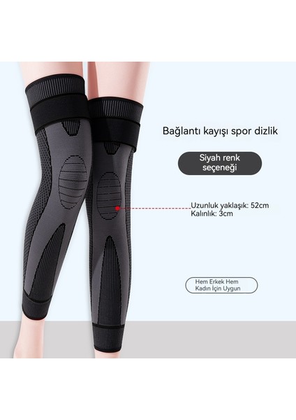 Sıcak, Soğuk, Kaymaz Sonbahar ve Kış Bacak Koruyucu Için Wormwood Askı Diz Koruyucu (Yurt Dışından)