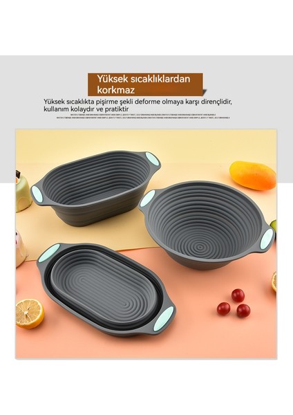 Silikon Katlanır Fermentasyon Tepsi Kek Kalıbı (Yurt Dışından) fiyatları