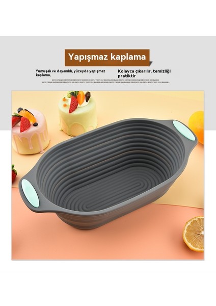 Silikon Katlanır Fermentasyon Tepsi Kek Kalıbı (Yurt Dışından) fırsatları