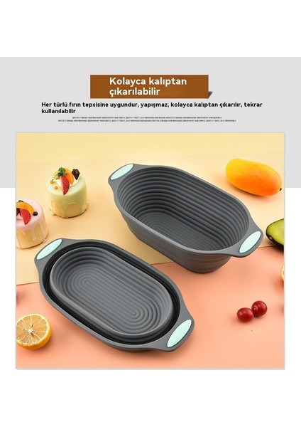 Silikon Katlanır Fermentasyon Tepsi Kek Kalıbı (Yurt Dışından) indirimleri