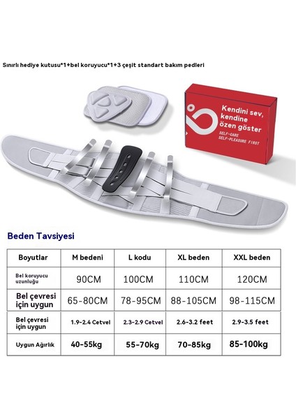 Kemer Dört Mevsim Desteği Lomber Omurga Sabitleme Gerilme Çıkıntı Koruma Fitness Kemeri (Yurt Dışından) indirimleri