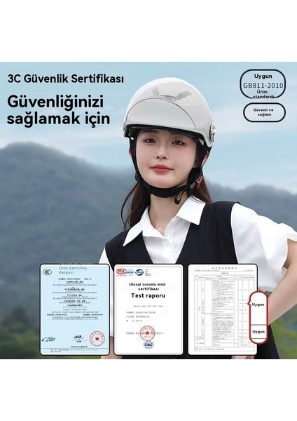 Hafif Nefes Alabilen Yaz Güneş Koruyucu Güvenlik Kaskı (Yurt Dışından) modelleri