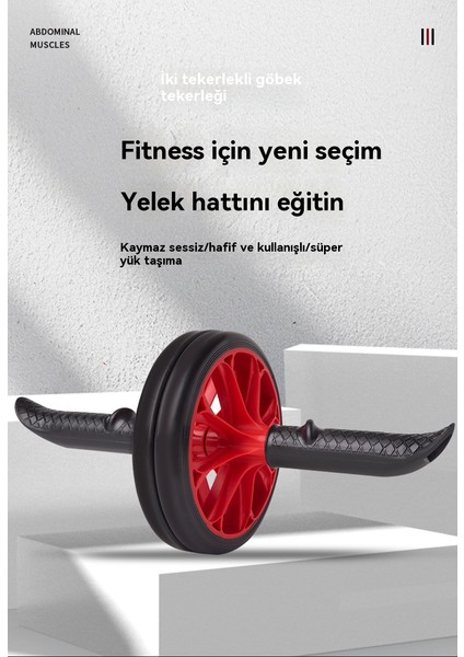 Karın Tekerleği Kasları Iki Turda Ayrılabilir (Yurt Dışından) fırsatları