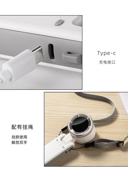 Dijital Ekran Mini Yüksek Hızlı USB Fan (Yurt Dışından) fırsatları