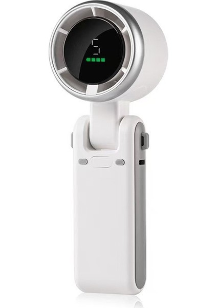 Dijital Ekran Mini Yüksek Hızlı USB Fan (Yurt Dışından)
