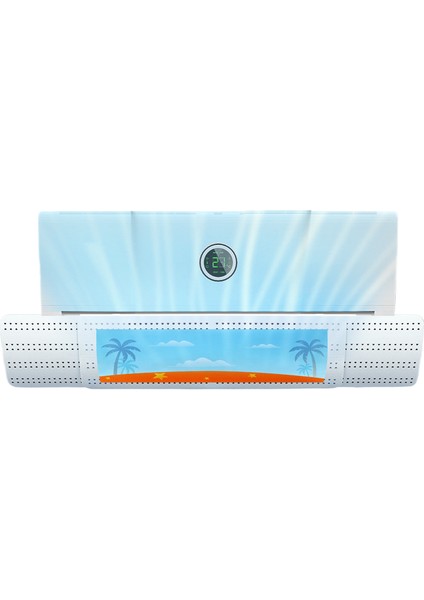 Geri Çekilebilir Klima Rüzgar Pervazları (Yurt Dışından)