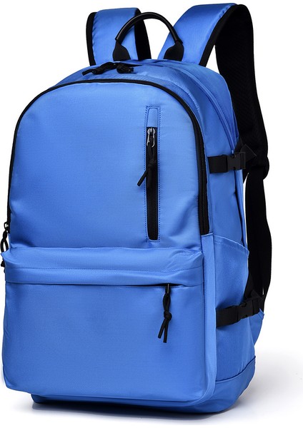 Erkekler ve Kadınlar Için Boş Çift Büyük Kapasiteli Okul Çantası (Yurt Dışından)