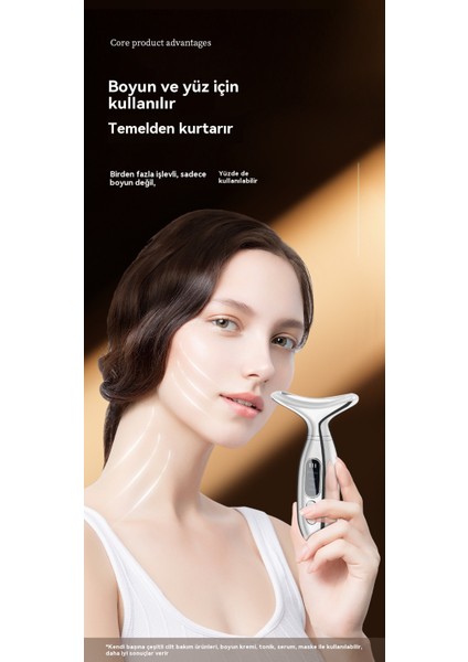 Taşınabilir Boyun Güzellik Cihazı Boyun Güzellik Cihazı Titreşimli (Yurt Dışından) modelleri