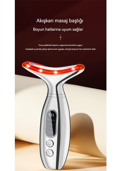 Taşınabilir Boyun Güzellik Cihazı Boyun Güzellik Cihazı Titreşimli (Yurt Dışından) fiyatları