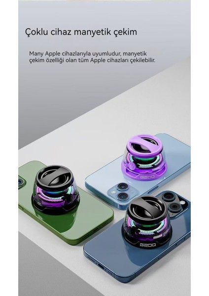 Açık Taşınabilir Mini Manyetik Emici Kablosuz Bluetooth Standı Küçük Stereo (Yurt Dışından) fiyatları