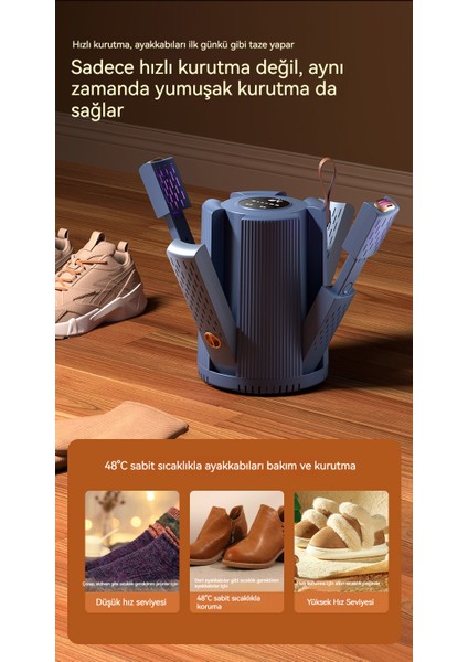 Ev Hızlı Kuruyan Akıllı Ayakkabı Kurutma Kurutma Makinesi (Yurt Dışından) fiyatları