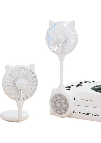 Tembel Masaüstü Mini Taşınabilir Açık Ev Küçük Fan (Yurt Dışından)