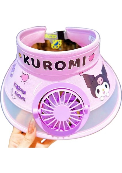 Fan Seyahat Karikatür Şapka ile Çocuklar Güneşlik (Yurt Dışından)