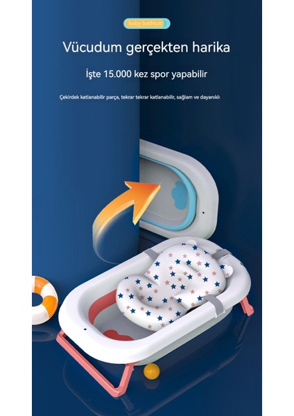 Bebek Katlanabilir Bebek Banyosu (Yurt Dışından) fırsatları