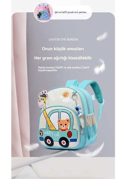 Çocuk Sırt Çantası 3-6 Yaş Okul Çantası (Yurt Dışından) fırsatları