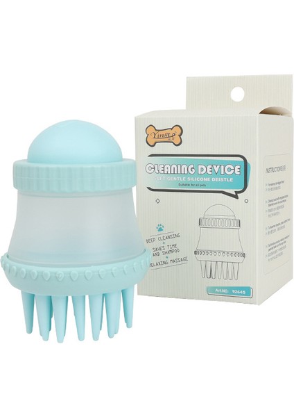 Banyo Fırçası Banyo Sıvısı Depolama Duş Jeli Evcil Hayvan Masajı (Yurt Dışından)