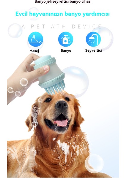Banyo Fırçası Banyo Sıvısı Depolama Duş Jeli Evcil Hayvan Masajı (Yurt Dışından) fiyatları